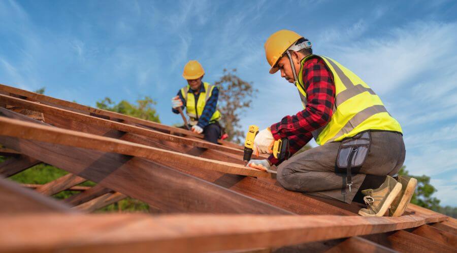 Professional Flat Roofing Installation services in Weogufka, AL